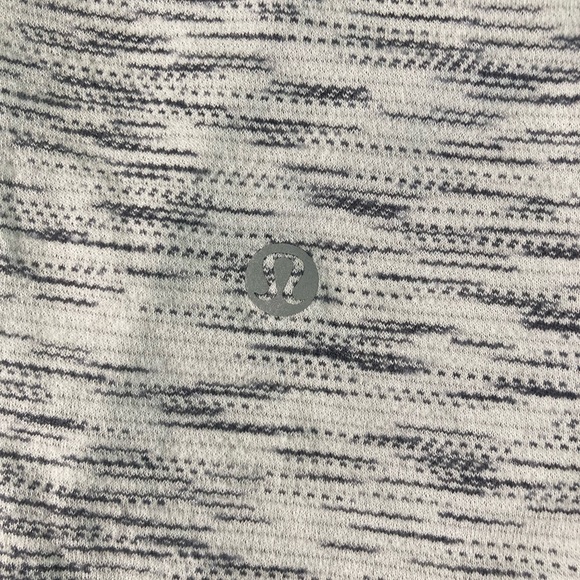 Lululemon tank top, gray, medium - Picture 4 of 4